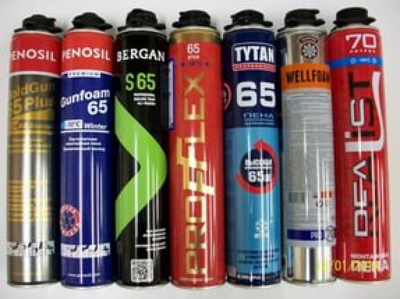 Пены монтажные